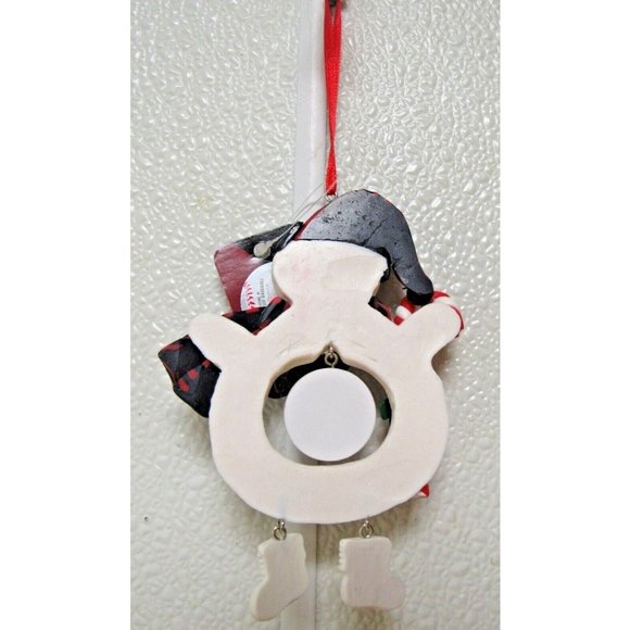 MLB St. Louis Cardinals Clay Dough Snowman Xmas Ornament by Team Sports America - Picture 2 of 2